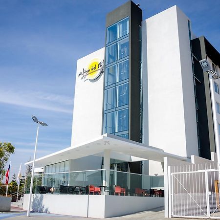 Alto Del Sol Plaza Mejillones Hotel Exterior foto
