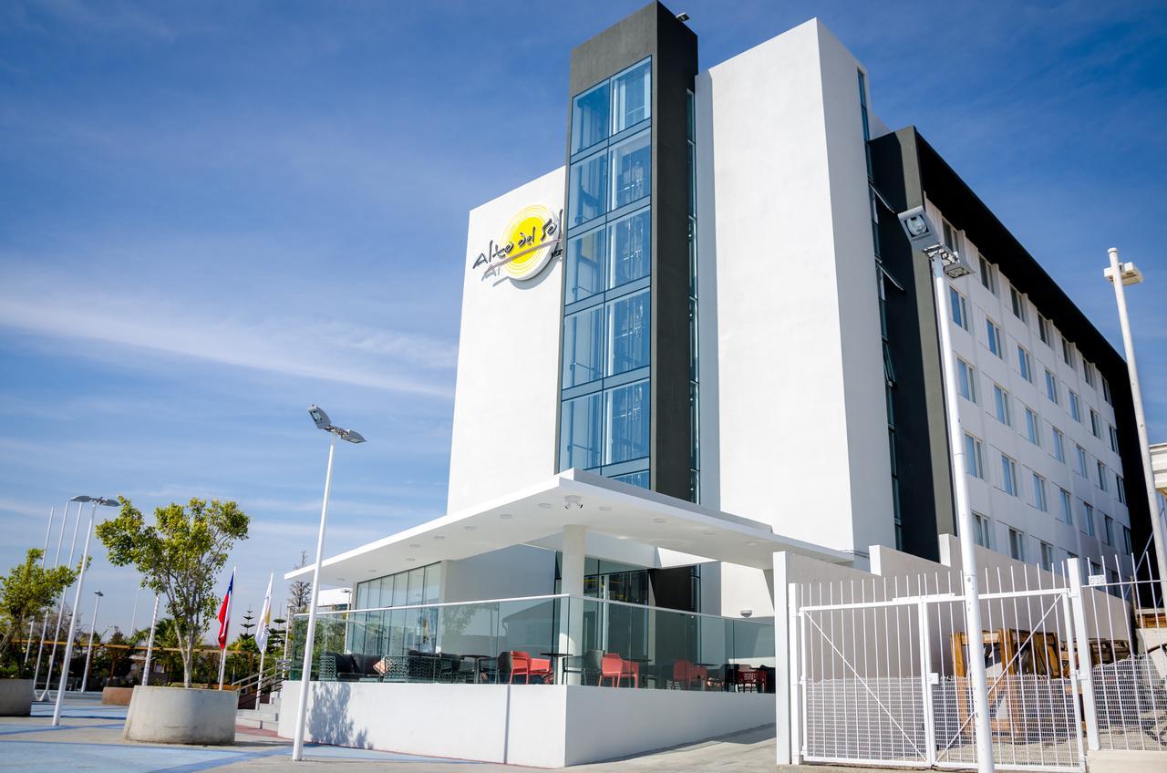 Alto Del Sol Plaza Mejillones Hotel Exterior foto