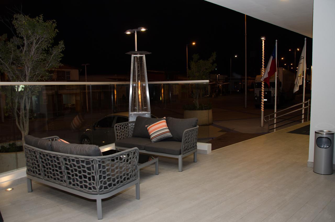 Alto Del Sol Plaza Mejillones Hotel Exterior foto