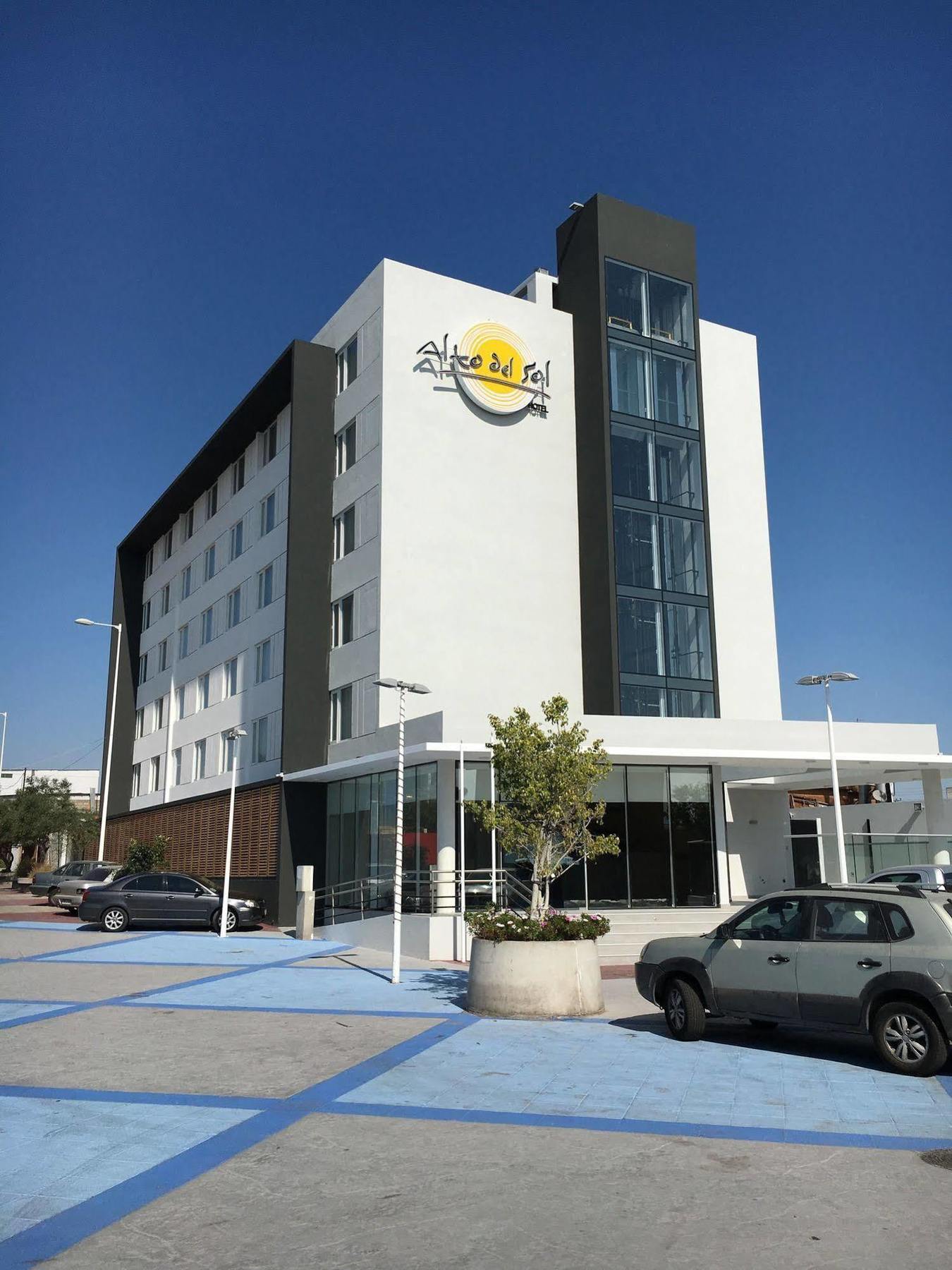 Alto Del Sol Plaza Mejillones Hotel Exterior foto